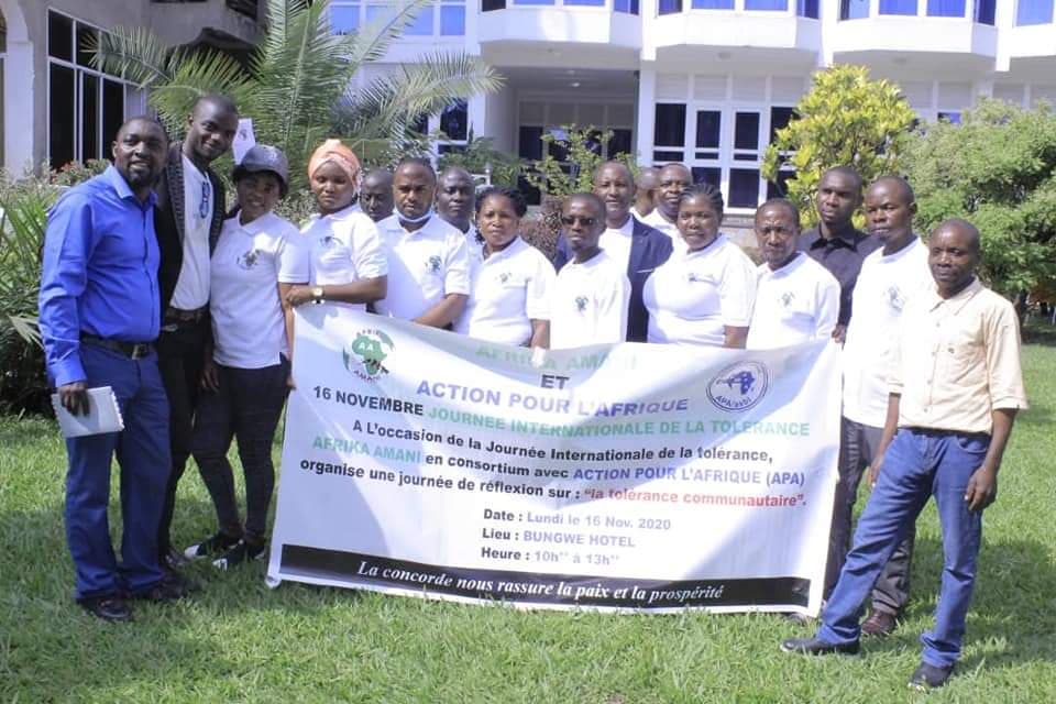 Photo d'action communautaire AFRIKA AMANI