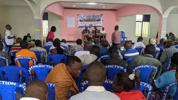 Photo d'action communautaire AFRIKA AMANI